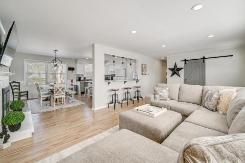 Fairfield Apartment | 1 Mi to Liberty Mountain Resort: Apt w/Game Room!