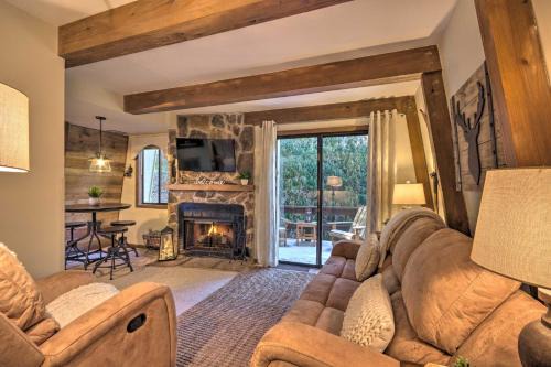 Banner Elk House | 1 Mi to Sugar Mtn Ski Resort: Cozy Couple's Condo