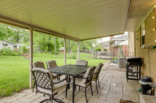 Finneytown House | 10 Mi to Dtwn Cincinnati: Home w/Patio & Yard!