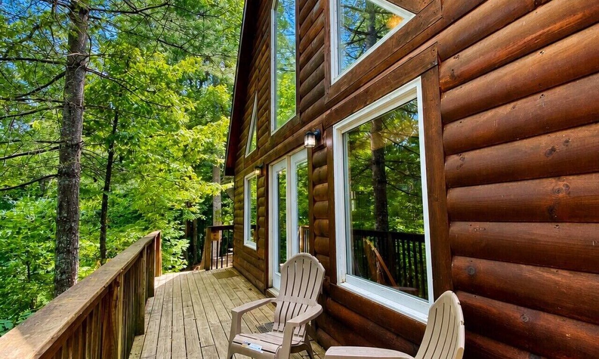Rogers Cabin | 14 Guest, 7 Bed, 4 BR, Lakefront Cabin w/Hot Tub
