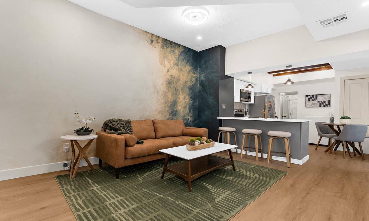 Barre Circle Apartment | 2 Blocks to Oriole Park, UMMS, UMB w/Parking, High-end Design & Patio