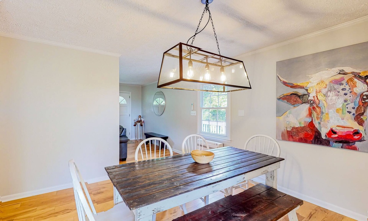 Blowing Rock House | 2-story secluded home with lawn, grill, firepit, deck, fireplace, air hockey, AC