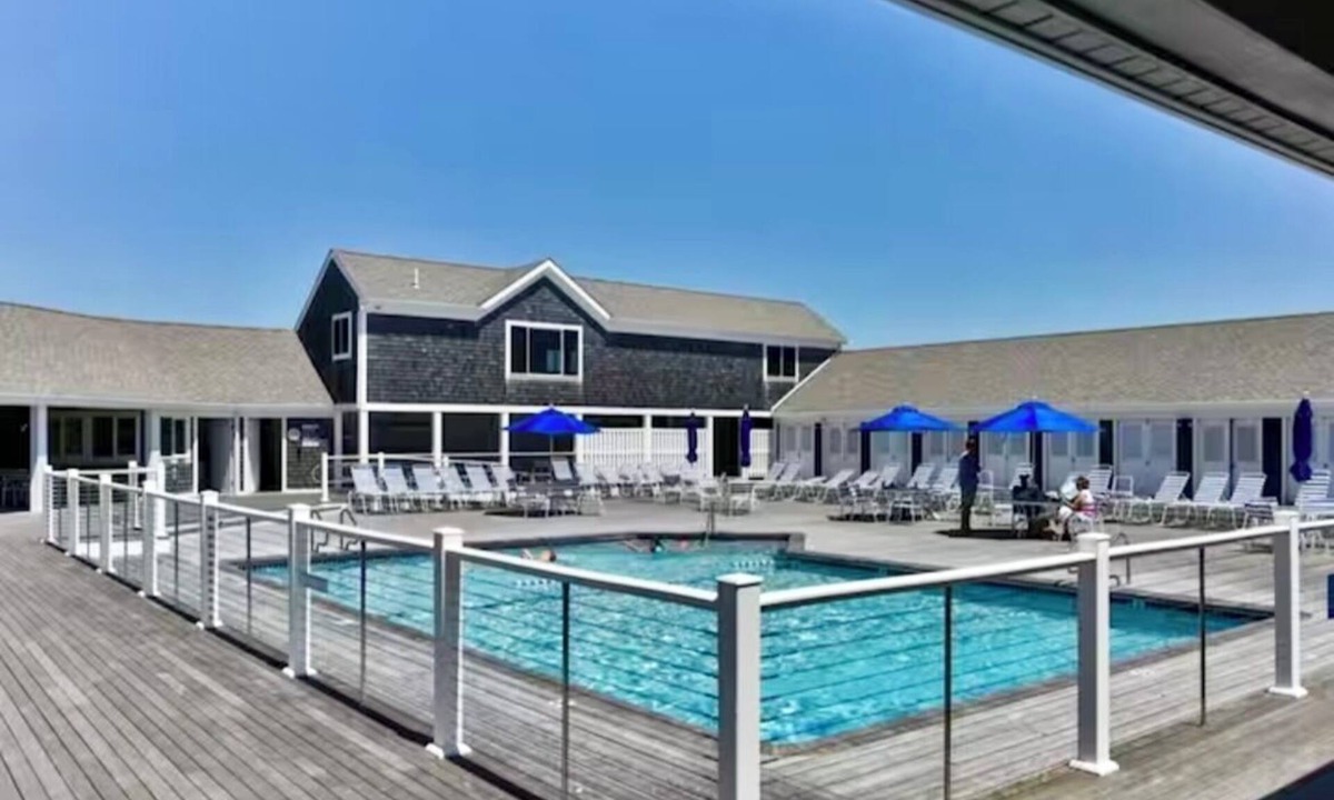 Northwest Harwich Condo | 3 bedroom with Ocean views throughout, private beach, salt-water pool, tennis