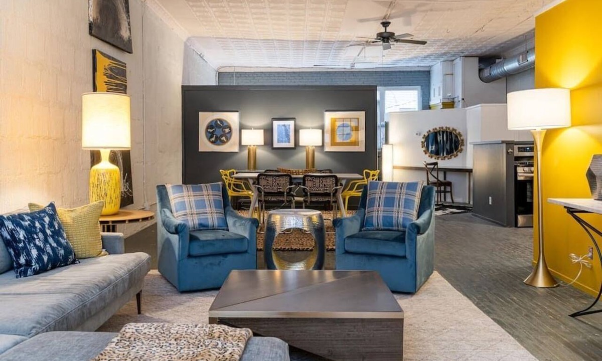 Downtown Asheville Apartment | 35 Carolina Lane Loft Downtown on Historic Alley + One Free Off Street Parking