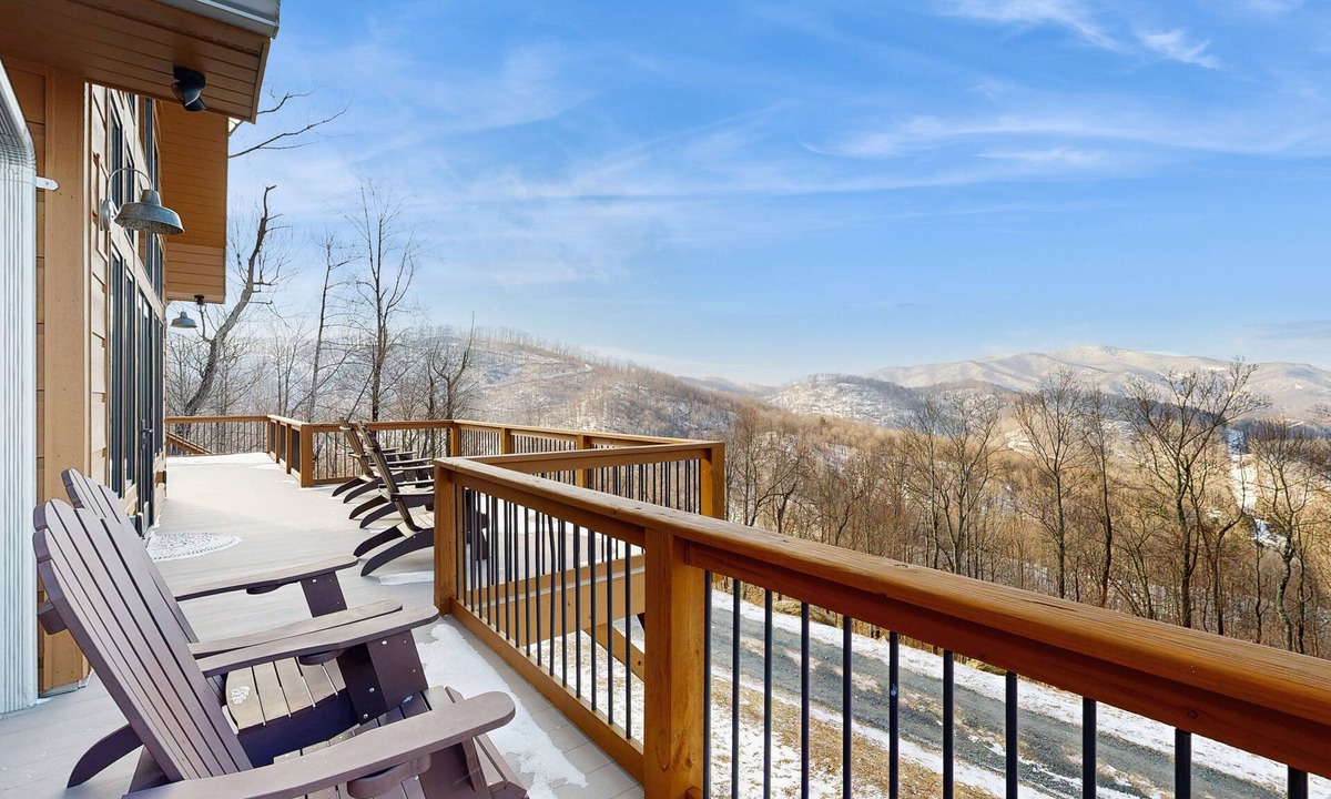 Elk Park House | 60 Acre mountaintop retreat w/game room, chef's kitchen & fireplace