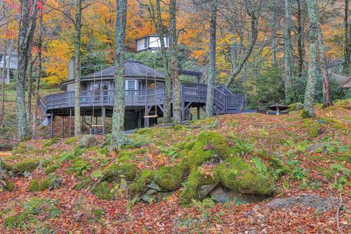 Sugar Mountain House | Amazing Treehouse Chalet at Sugar Mountain Resort