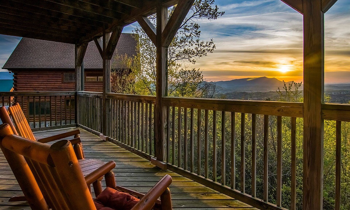 Sevierville Cabin | Amazing View#Dollywood#The Island#Gatlinburg#Fireworks#Sunset