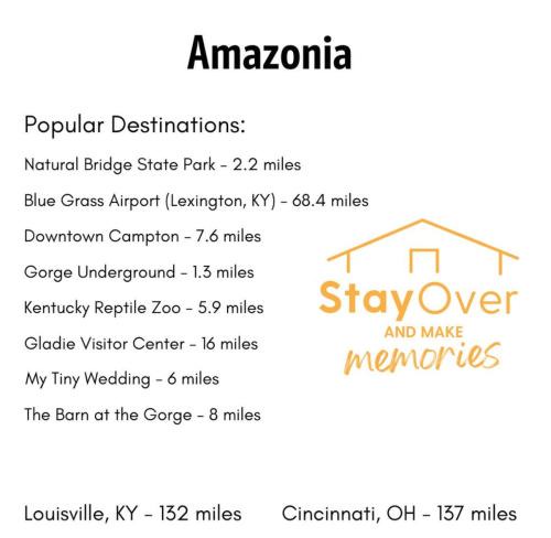 Rogers Other | Amazonia- Pet Friendly, Firepit, Outdoor Shower