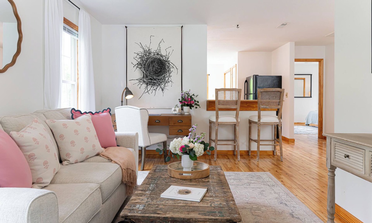 Woodfin House | Asheville Nest - 4 beds/2 bath with game room, pet friendly!