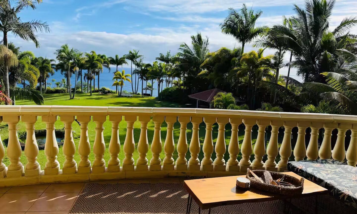 Hakalau Apartment | Big Island Family Retreat – Sleeps 8, Ocean View
