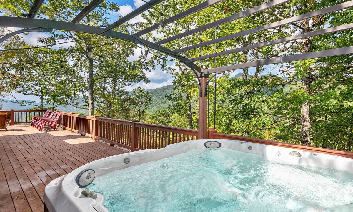 Fairview Cabin | Black Bear Cabin w Majestic Views