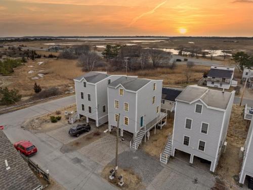 Salisbury Beach House | Bliss on Brissette Marsh Views Kid's Bunk Room