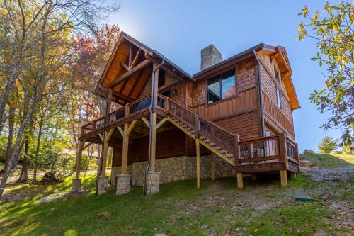 Banner Elk House | Blue Creek Cabin at Eagles Nest