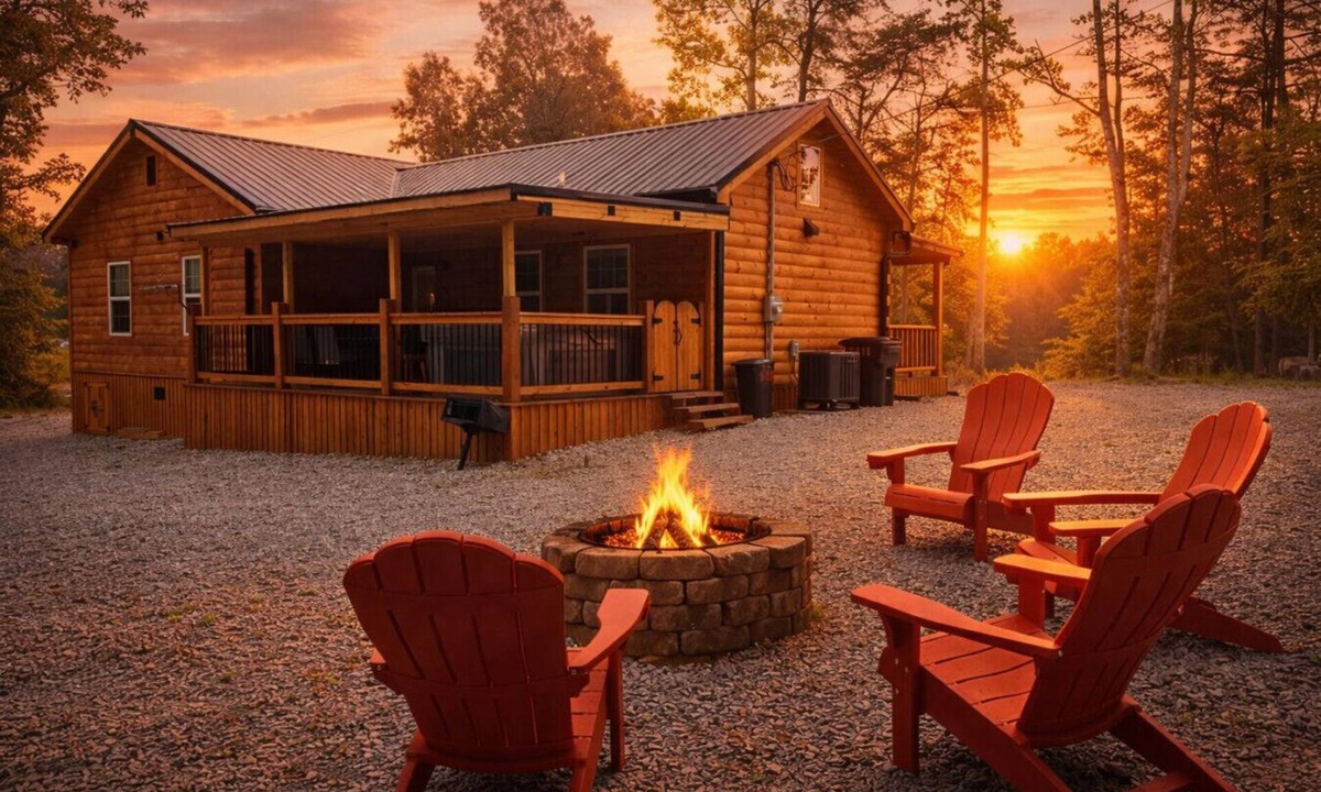Frenchburg Cabin | Blue Sky Cabin Red River Gorge - Hot Tub Wi-Fi