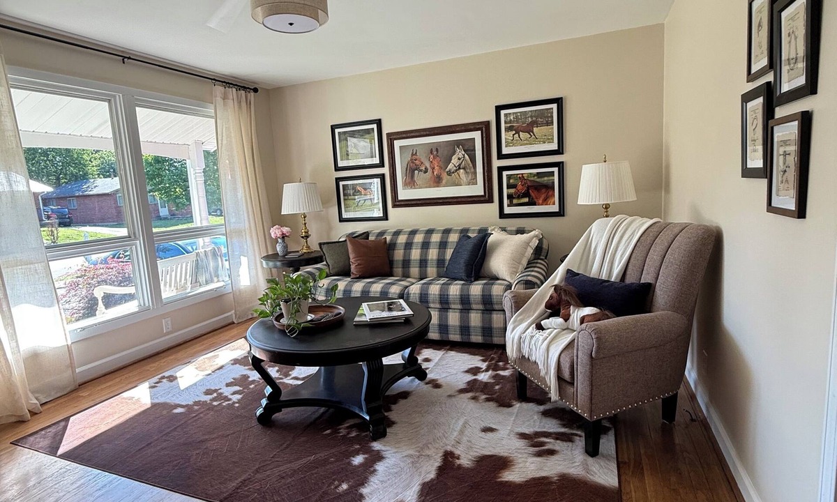 Lexington House | Bluegrass Retreat: Peaceful 3-bedroom house in charming Lexington