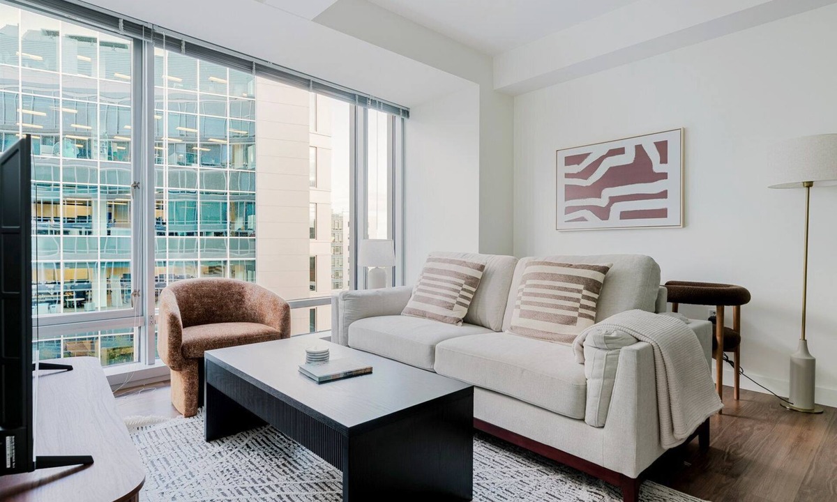 West Fens Apartment | Blueground | Fenway–Kenmore, rooftop, nr Fenway Park