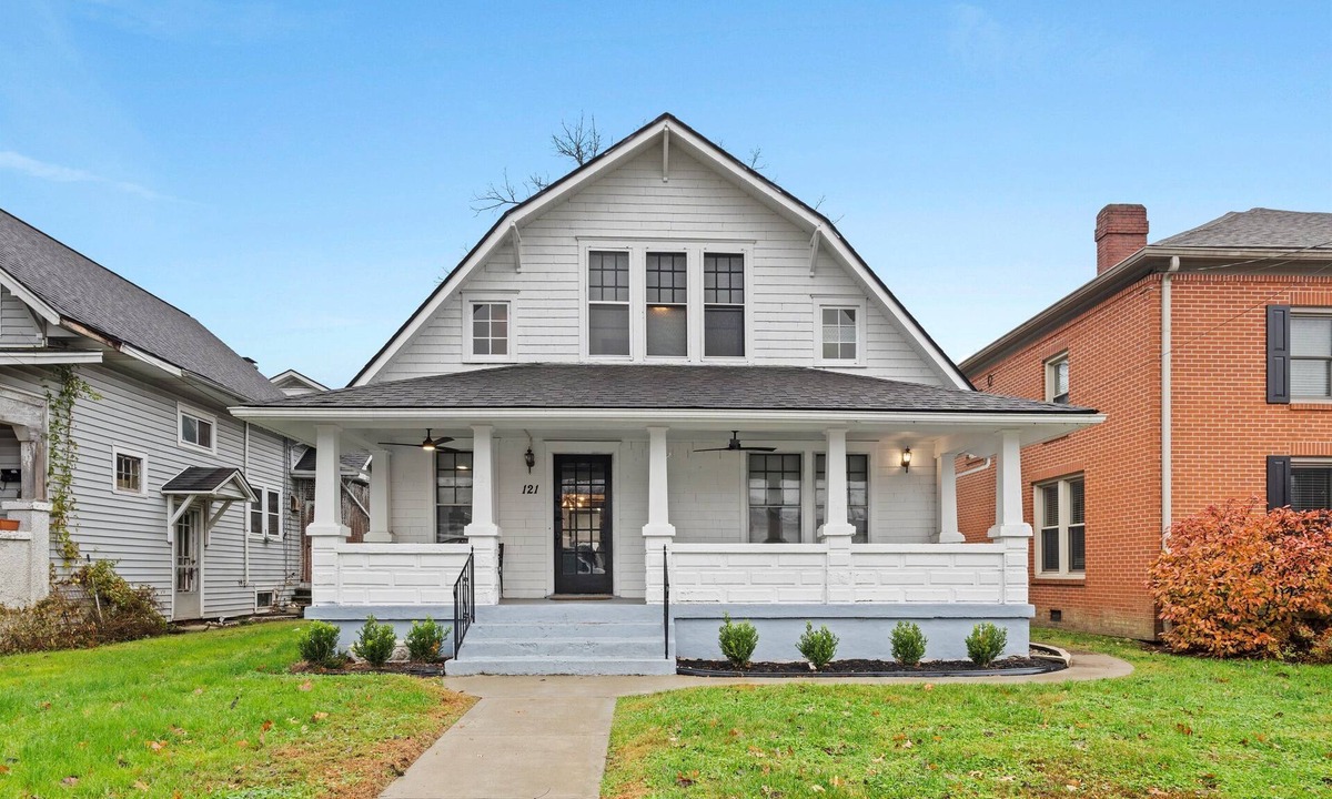 Frankfort House | Bourbon Trail Home Near Buffalo Trace & Downtown