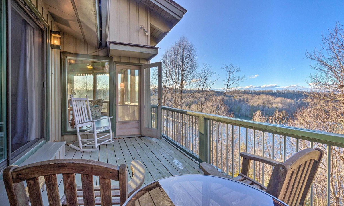 Brevard House | Brevard Home w/Panoramic Lake & Mountain Views!