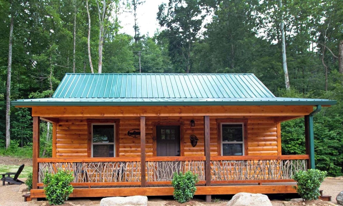 Roan Mountain Cabin | Brown Trout Cabin - 1 Bedroom + Loft & Sleeper Cabin, River Access