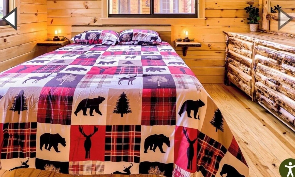 Marion Cabin | C19 Cabin in gated resort