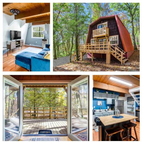 Alpine Lake House | Cabin retreat w deck & lake access