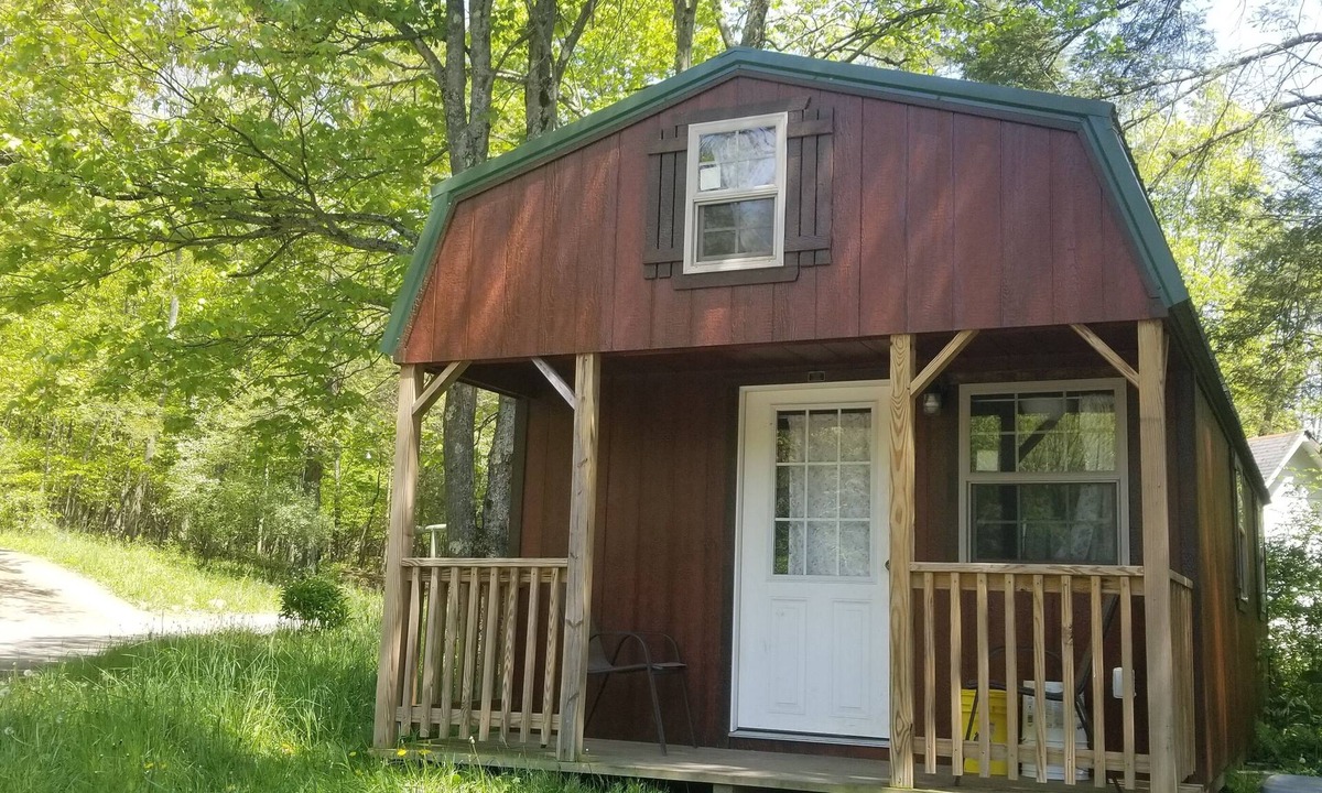 Elk Garden Apartment | Cabin Z at Abrams Creek