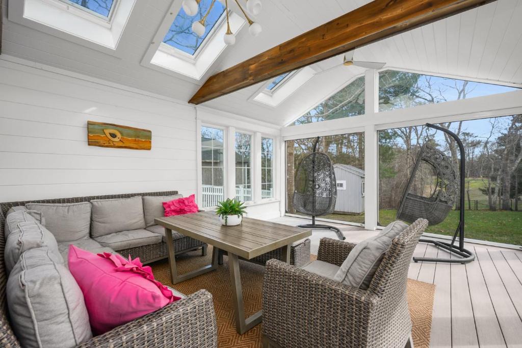 Cotuit House | Cape Cod Getaway | Golf Views, Dog-Friendly Beach Nearby