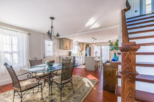 Sandwich House | Cape Cod Home—Deck, Near Canal Bike Path