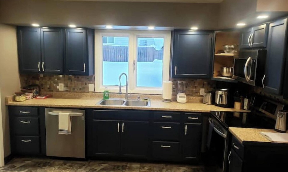 University Area House | Caribou Flat: Fire & Ice. Theater, Firepit & Yard!