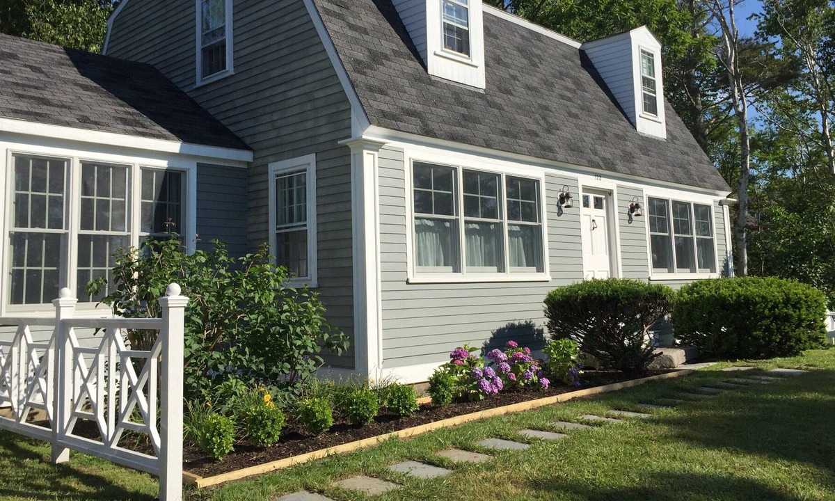 Pemaquid Point House | Charming Year Round Cape House On Pemaquid Loop – Walk To Lighthouse