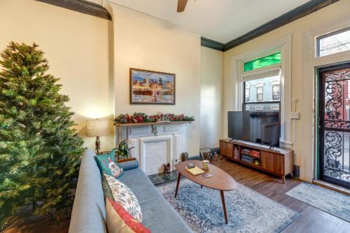 Cincinnati House | Cincinnati Retreat w/Patio & Grill!