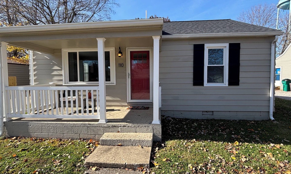 Mount Orab House | Corporate Cozy Home away from Home 1-bedroom house in soothing Mt. Orab with AC