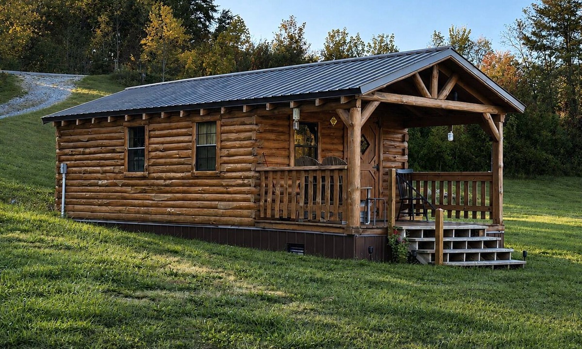 Kerr Apartment | Cozy Cabin Retreat on 12 Acres, Gazebo, Fire Pit & Starlink WiFi