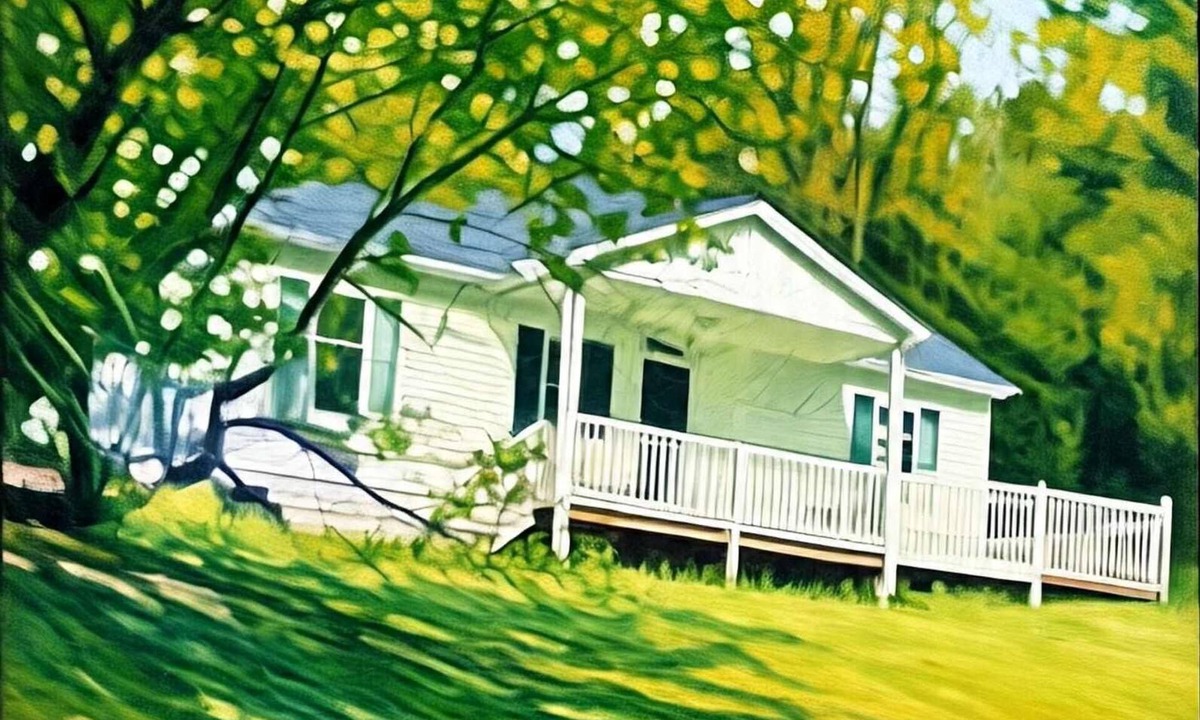 Bakersville House | Cozy Creekside Cottage - A Blue Ridge Mountain Getaway