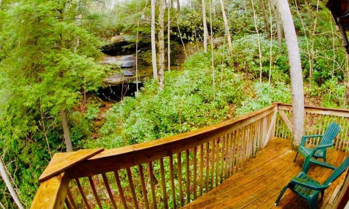 Rogers Cabin | Cozy RRG Retreat | Private Valley & Forest Views | Hidden Falls Cabin