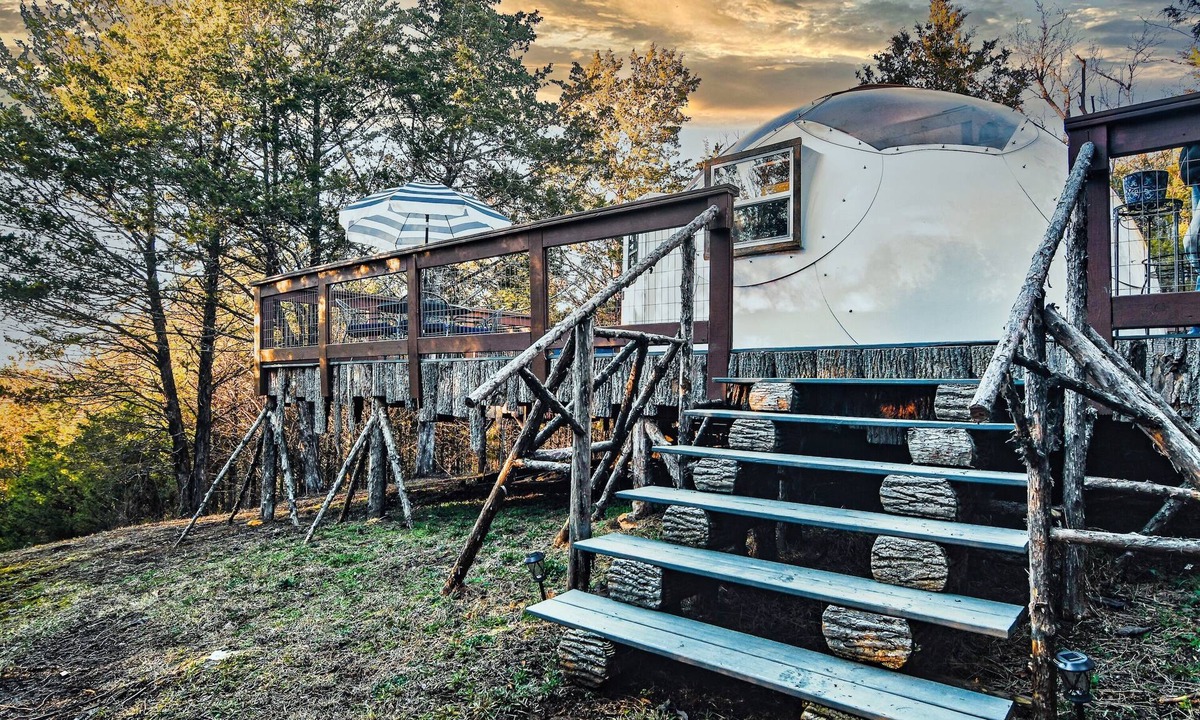 Greeneville Cabin | Delightful off-grid geodesic dome in charming Greeneville perfect for getaway