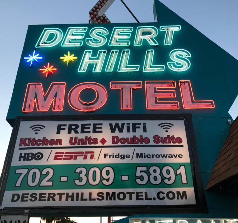 Downtown Las Vegas Hotel | Desert Hills Motel