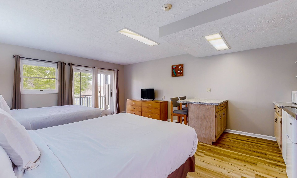 Baneberry Apartment | Dog-friendly, 1st-floor studio with gym & game room - walk to Douglas Lake