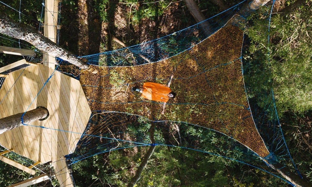 Rogers Hotel | Dome Town: Book all 3 Dome Town Treehouses!