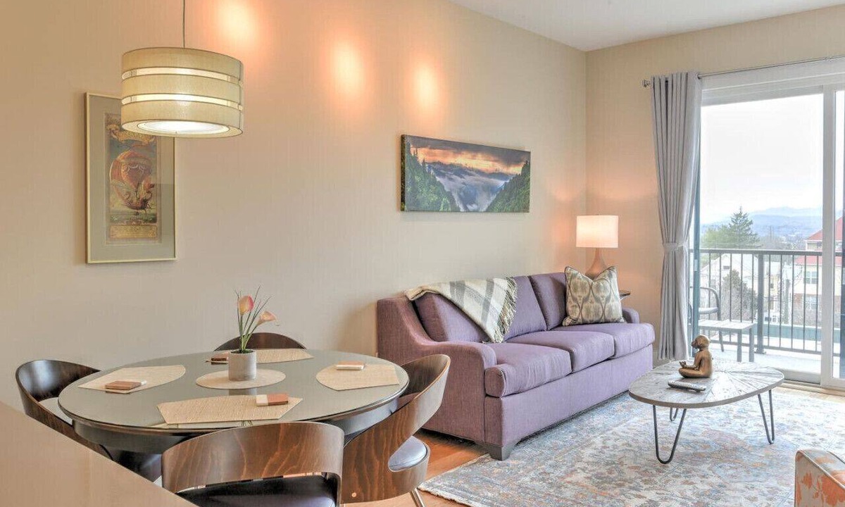 Asheville Condo | Downtown Condo Unit #501