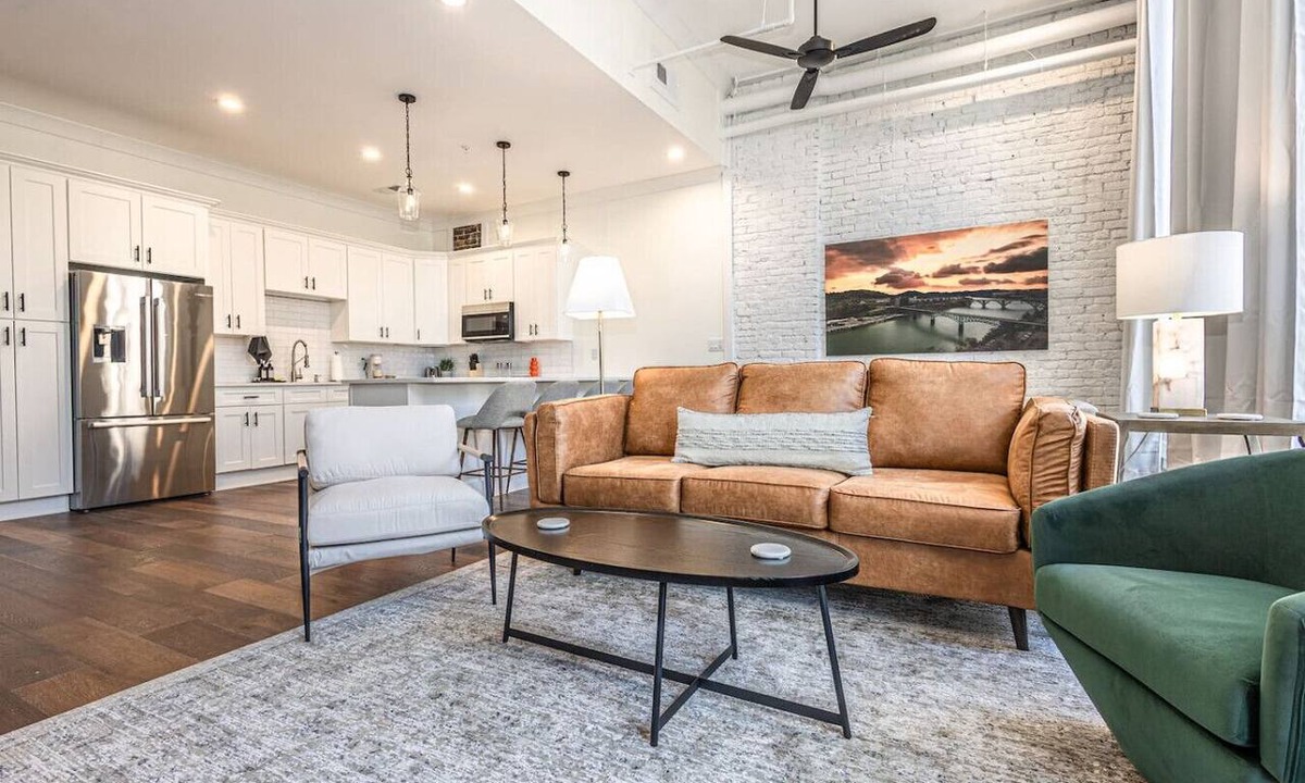 Downtown Knoxville Condo | Downtown Luxury Condo | Near UT