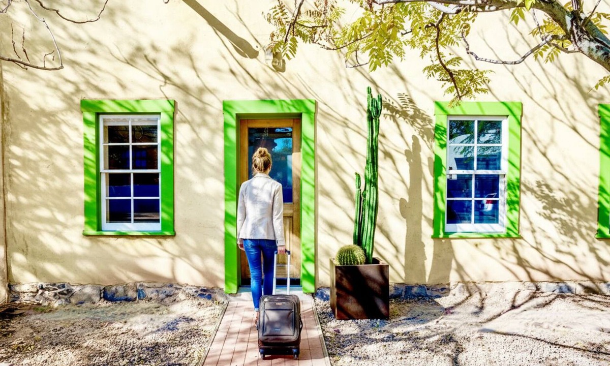 Barrio Historico Condo | Downtown Rustic Adobe - Newly Renovated Historic Property - KING Bed & Parking