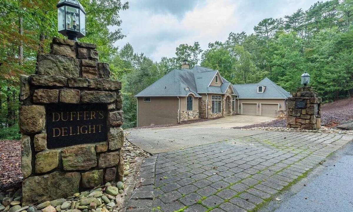 Lake Lure House | Duffers Delight at Rumbling Bald