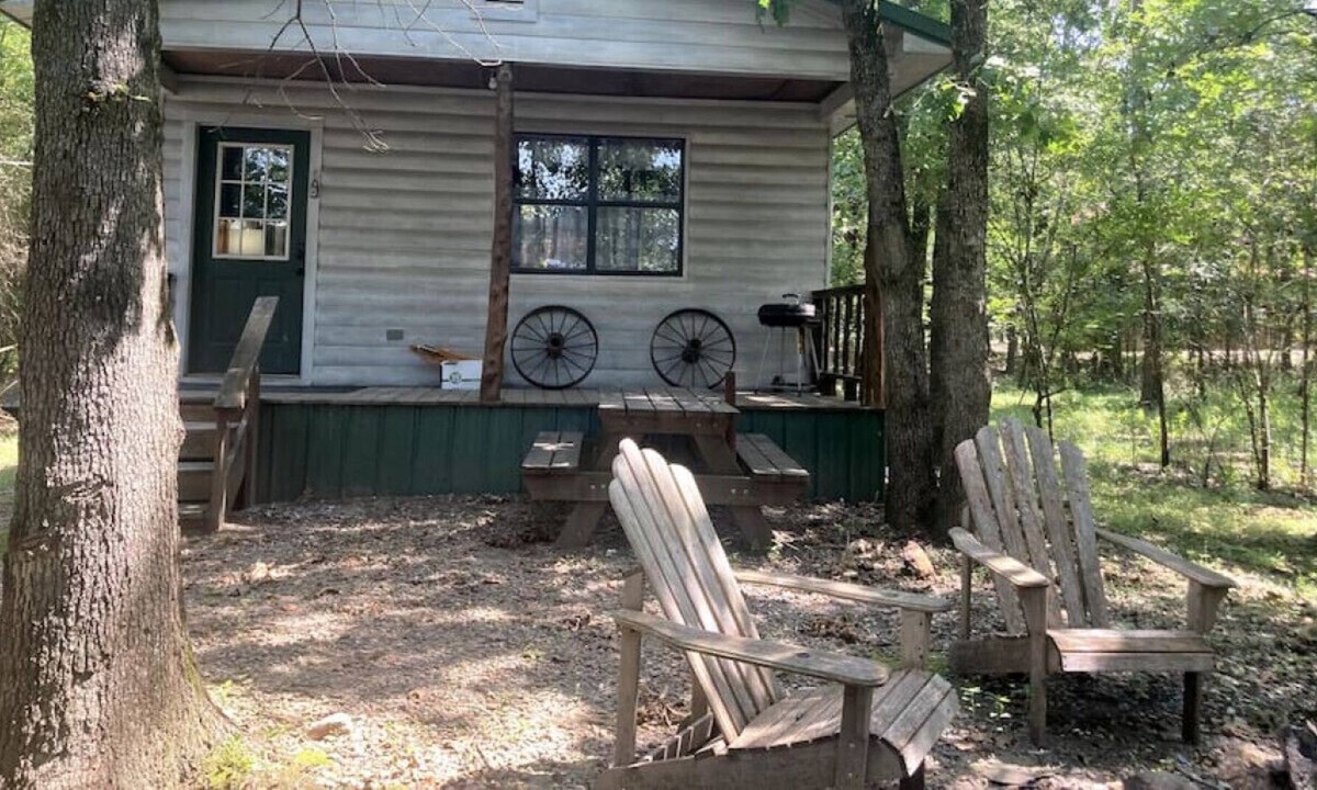 Hochatown Cabin | Eagle Egg. 2BD- 2Bath