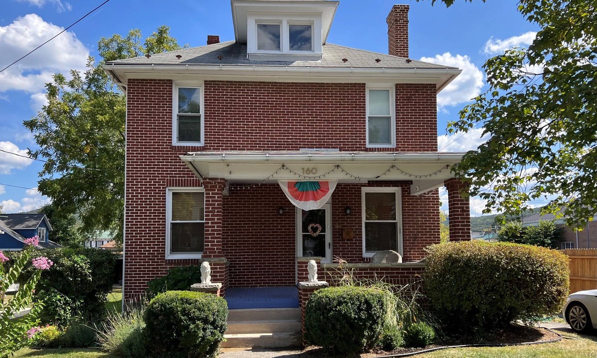 Romney House | Elegant 4-bed, 2 bath house in the heart of Romney, WV. 1920's Gem!