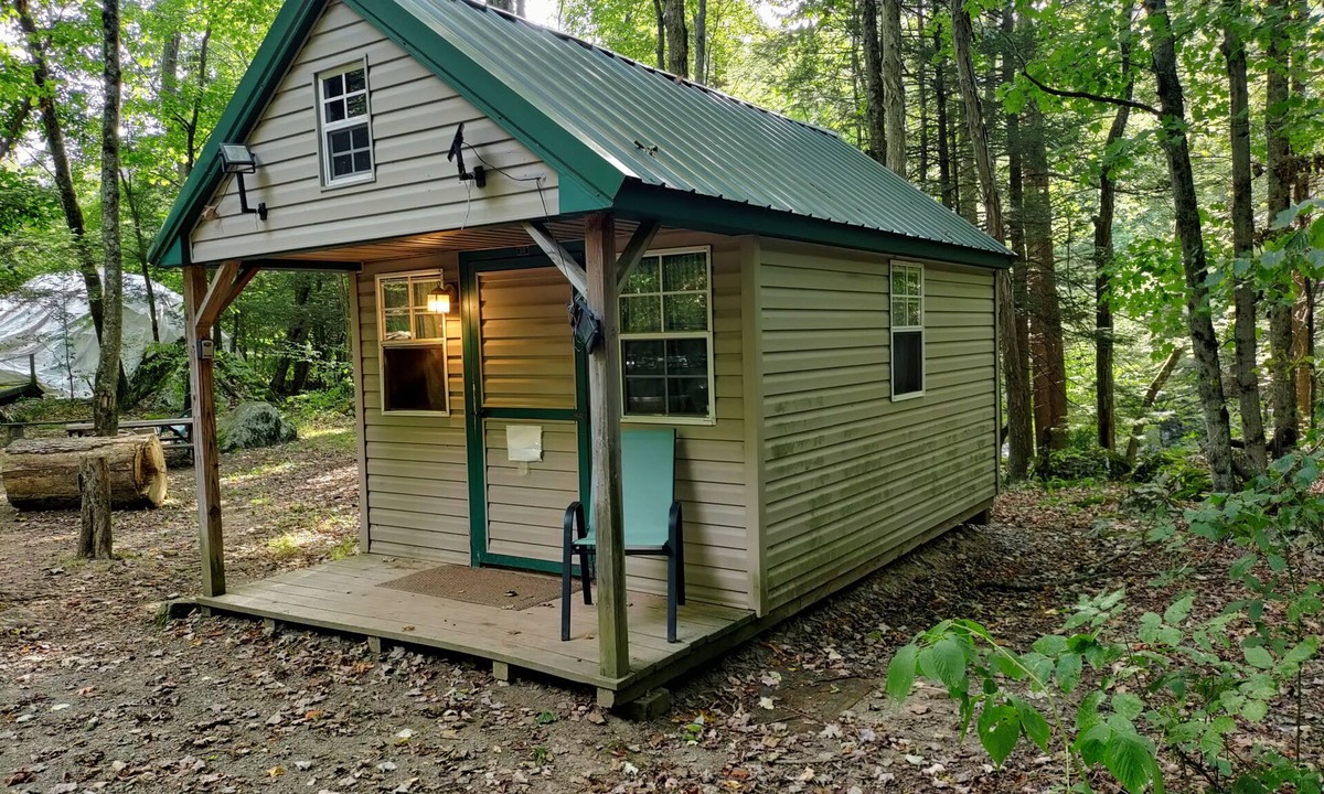 Elk Garden Cabin | Enjoy Nature At Its Finest-Rustic Furnished Cabin W/Electricity at Abrams Creek