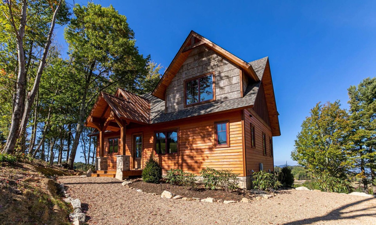 Elk Park House | Evergreen at Eagles Nest - Stunning views, hot tub, firepit