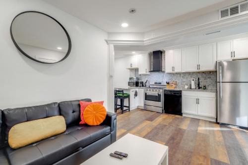 Trinidad Apartment | Fire Pit & Yard! Modern DC Unit Near H Street