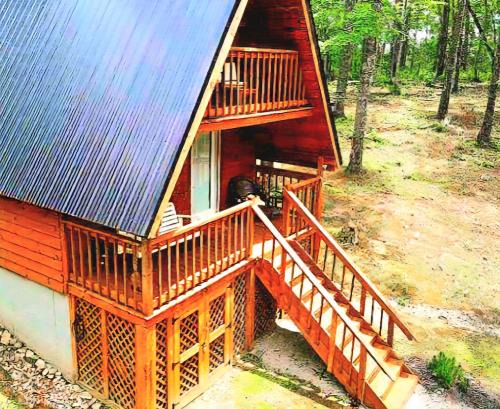 Wellington House | Forget Me Not Aframe-Cave Run