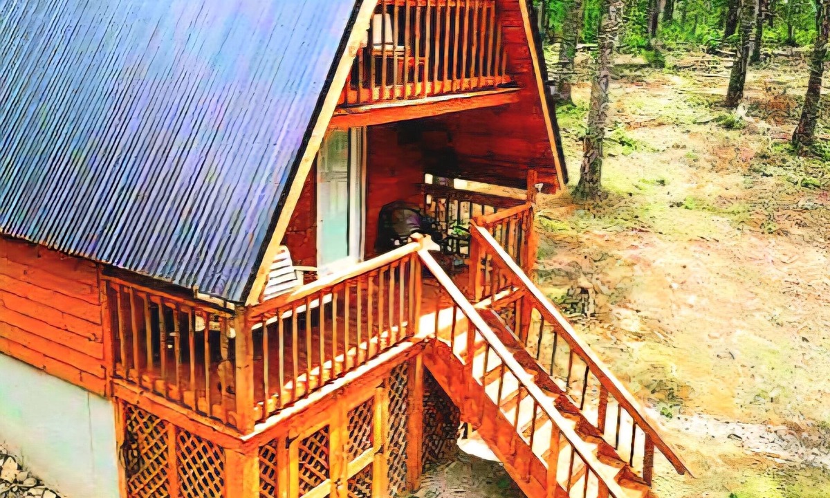 Wellington Cabin | Forget Me Not Aframe - Best Location in Area!♥☚